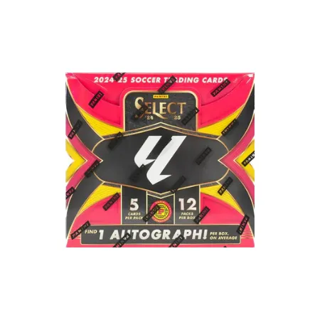 2024/25 Panini Select La Liga Soccer International Hobby